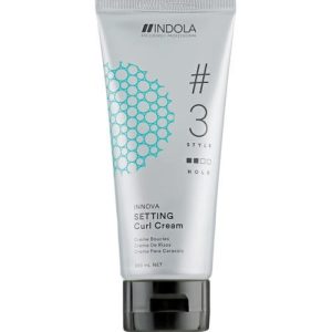 Indola Setting Curl Cream №3 - Крем для локонов, 200 мл.