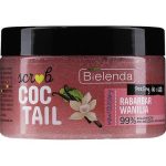 Bielenda Scrub Coctail Rabarbar & Vanilla - Увлажняющий скраб для тела "Рабарбар и ваниль", 350 г.
