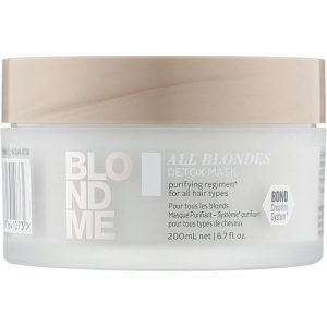 Schwarzkopf Professional Blondme All Blondes Detox Mask - Маска-детокс для волос, 500 мл.