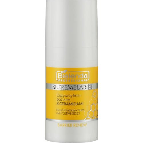 Bielenda Professional SupremeLab Barrier Renew Nourishing Eye Cream With Ceramides - Крем для кожи вокруг глаз питательный с керамидами, 15 мл.