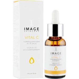 Image Skincare Vital C Hydrating A C & E Serum - Увлажняющая антиоксидантная сыворотка с витаминами А, С, Е, 30 мл.