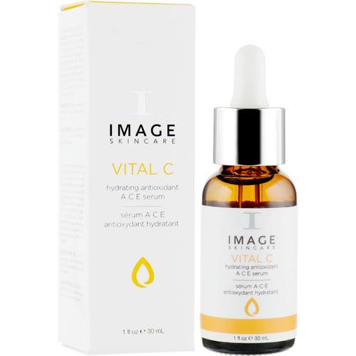 Image Skincare Vital C Hydrating A C & E Serum - Увлажняющая антиоксидантная сыворотка с витаминами А, С, Е, 30 мл.