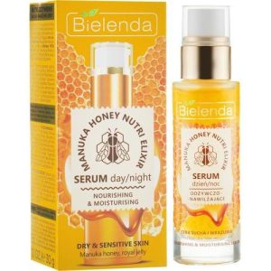 Bielenda Manuka Honey - Питательная увлажняющая сыворотка, 30 г.