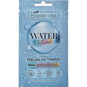 Bielenda Water Balance Refreshing Gel Face Peeling - Освежающий гель-пилинг для лица, 7 г.