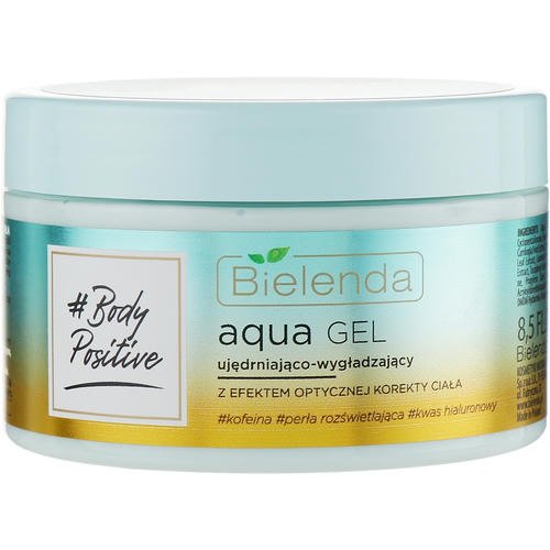 Bielenda Body Positive Aqua Gel - Аква-гель укрепляющий с эффектом оптической коррекцией тела, 250 мл. — изображение 2