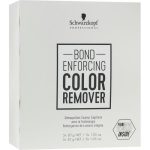 Schwarzkopf Professional Bond Enforcing Color Remover - Средство для удаления искусственного пигмента с волос, 10 x 30 г.