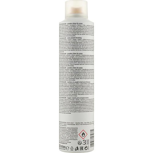Schwarzkopf Professional Osis+ Texture Powdery Blow Dry Spray - Спрей-пудра для укладки волос, 300 мл. — изображение 2