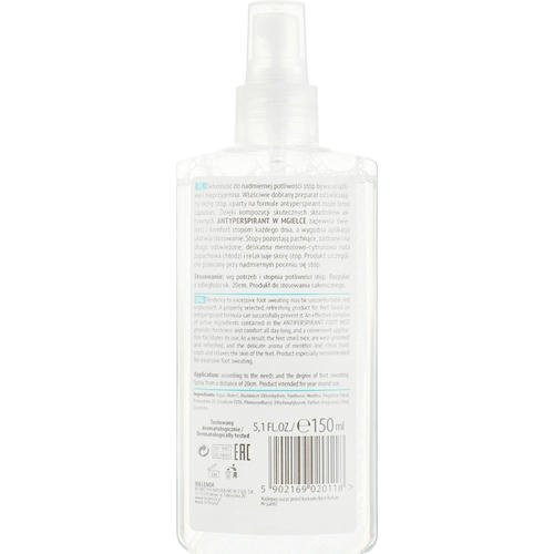 Bielenda Comfort Foot Antiperspirant Spray Mist - Антиперспирант-спрей для ног, 150 мл. — изображение 2