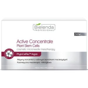 Bielenda Professional Meso Med Program Active Concentrate with Plant Stem Cells - Активный концентрат с растительными стволовыми клетками, 10 x 3 мл.