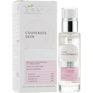 Bielenda Capillary Skin Face Serum - Сыворотка уменьшающая капилляры, 30 мл.