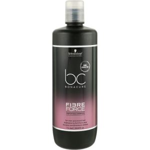 Schwarzkopf Professional BC Bonacure Fibre Force Fortifying Shampoo - Бессульфатный укрепляющий шампунь, 200 мл.