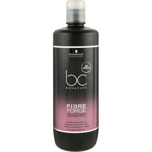 Schwarzkopf Professional BC Bonacure Fibre Force Fortifying Shampoo - Бессульфатный укрепляющий шампунь, 200 мл.