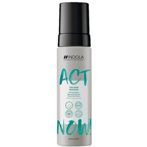 Indola Act Now! Non-Aerosol Volume Mousse - Мусс для объема без аэрозоля, 200 мл.