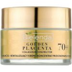 Bielenda Golden Placenta Collagen Reconstructor - Восстанавливающий крем-концентрат против морщин 70+, 50 мл.