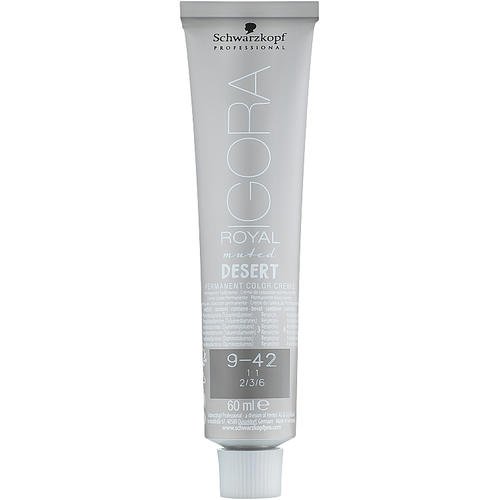 Schwarzkopf Igora Royal Muted Desert - Краска для волос, 60 мл. — изображение 2