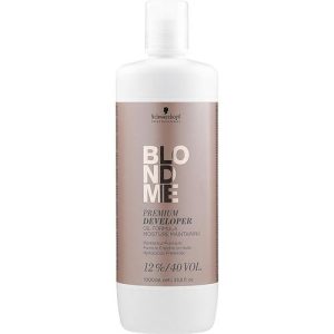 Schwarzkopf Professional Blondme Premium Developer 12% - Бальзам-окислитель 12%, 1000 мл.