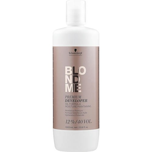 Schwarzkopf Professional Blondme Premium Developer 12% - Бальзам-окислитель 12%, 1000 мл.