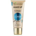 Тональный крем с покрывающими способностями - Bielenda Make-Up Academie Cover Foundation, 30 г.