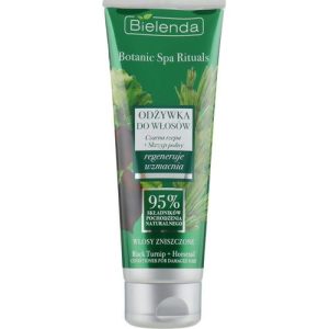 Bielenda Botanic Spa Rituals Conditioner - Кондиционер "Черная репа + Полевой хвощ" для поврежденных волос, 250 мл.
