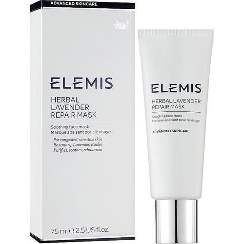 Elemis Retail Herbal Lavender Repair Mask Retail - Маска для лица, 75 мл. — изображение 2