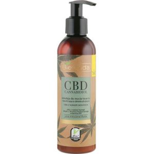 Bielenda CBD Cannabidiol Emulse - Эмульсия для умывания жирной и комбинированной кожи, 175 г.