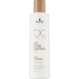 Schwarzkopf Professional Bonacure Time Restore Conditioner Q10+ - Кондиционер для волос, 200 мл.