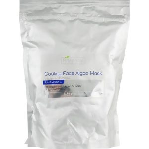 Bielenda Professional Cooling Face Algae Mask (запасной блок) - Альгинатная маска для лица с рутином и витамином С, 190 г.
