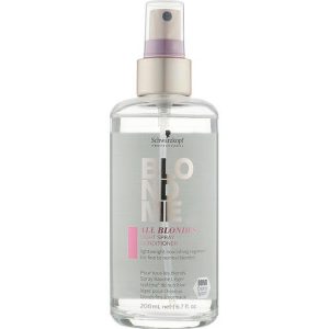 Schwarzkopf Professional Blondme Light Spray Conditioner - Спрей-кондиционер для тонких волос, 200 мл.