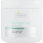 Bielenda Professional Foot Bath Salt with Lime & Mint - Соль для педикюра с лаймом и мятой, 600 г.