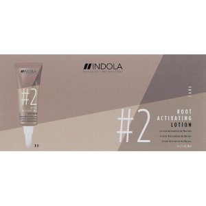 Indola Innova Root Activating Lotion - Лосьон для стимуляции роста волос, 8 x 7 мл.