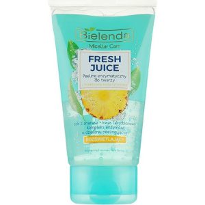Bielenda Fresh Juice Peel - Осветляющий пилинг для лица "Ананас", 150 г.