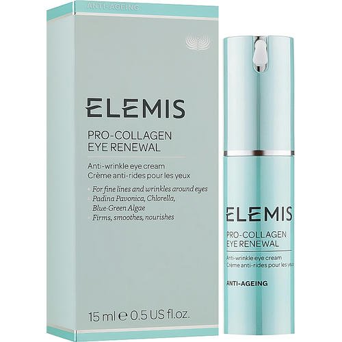 Elemis Pro-Collagen Eye Renewal Anti-Ageing - Крем для глаз "Восстановление и коррекция морщин", 15 мл. — изображение 2
