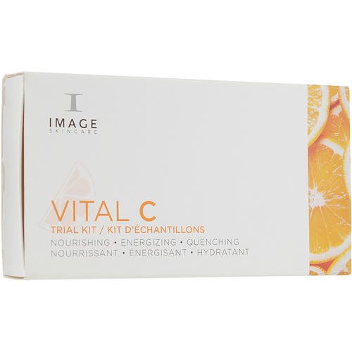 Image Skincare Vital C (f/mask/7.4ml + cleanser/7.4ml + f/cr/7.4ml + ser/7.4ml) - Набор