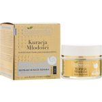 Bielenda Kuracja Mlodosci Cream 40+ - Увлажняющий крем от морщин экстрактом слизи улитки, 50 мл.