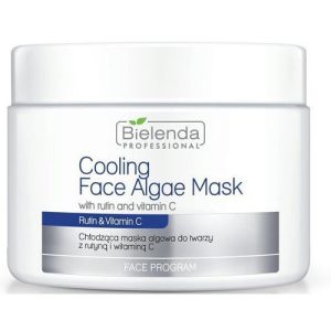Bielenda Professional Cooling Face Algae Mask - Альгинатная маска для лица с рутином и витамином С, 190 г.