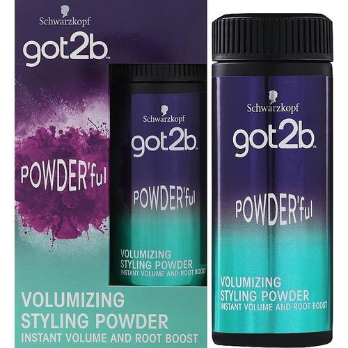 Got2b Volumizing Powder - Стайлинг-пудра, 10 г. — изображение 2