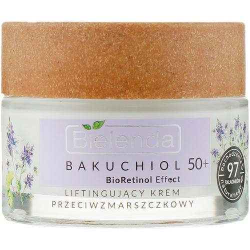 Bielenda Bakuchiol BioRetinol Lifting Cream - Крем-лифтинг для лица, 50 мл. — изображение 2