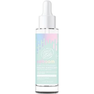 Bielenda Face Boom Seboom Peeling - Пилинг кислотный для лица AHA, BHA и PHA кислоты, 30 г.