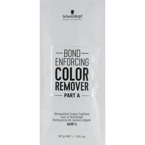 Schwarzkopf Professional Bond Enforcing Color Remover - Средство для удаления искусственного пигмента с волос, 10 x 30 г. — изображение 3