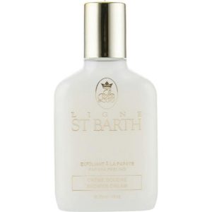 Ligne St Barth Shower Cream - Крем-пилинг для душа с экстрактом папайи, 25 мл.