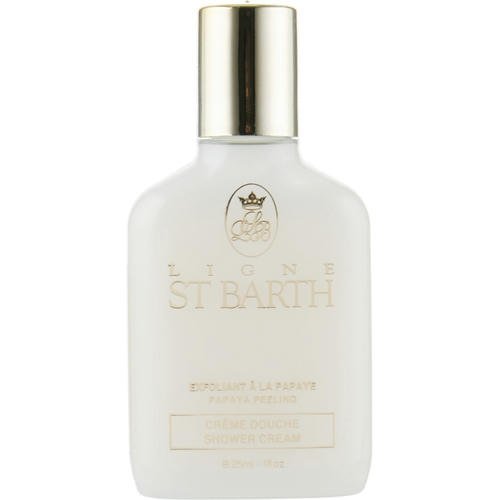 Ligne St Barth Shower Cream - Крем-пилинг для душа с экстрактом папайи, 25 мл.