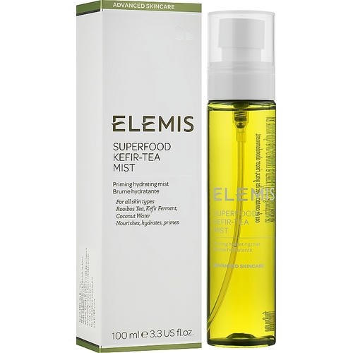 Elemis Superfood Kefir-Tea Mist - Увлажняющий мист для лица, 100 мл. — изображение 4