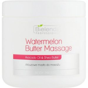 Bielenda Professional Watermelon Body Butter Massage - Массажное масло для тела, 500 мл.