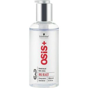 Schwarzkopf Professional Osis Volumizing Gel Big Blast 3 - Гель объем для тонких волос, 200 мл.