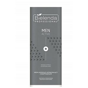 Bielenda Professional Men Detox Cream - Успокаивающий и укрепляющий крем, 50 мл.