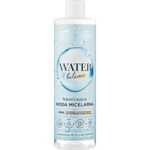 Bielenda Water Balance Moisturizing Micellar Water - Увлажняющая мицеллярная вода для сухой кожи, 400 мл.