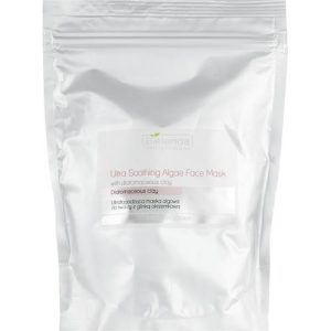 Bielenda Professional Ultra Soothing Algae Fase Mask (запасной блок) - Ультра-смягчающая водорослевая маска для лица с диатомовой глиной, 190 г.