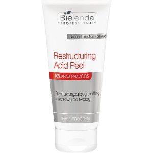Bielenda Professional Restructuring Acid Peel - Реструктурирующий кислотный пилинг для лица, 150 г.