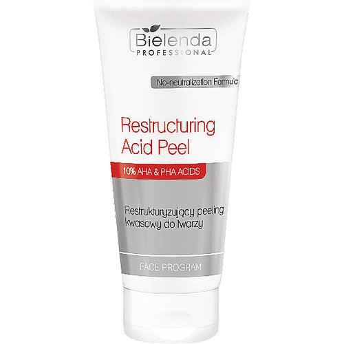 Bielenda Professional Restructuring Acid Peel - Реструктурирующий кислотный пилинг для лица, 150 г.