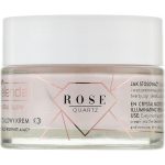 Bielenda Crystal Glow - Увлажняющий и осветляющий крем с кристаллами розового кварца, 50 мл.